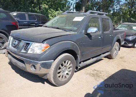 2012 Nissan Frontier Sl from USA, damaged, VIN 1N6AD0EV1CC436997
